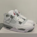 Air Jordan 4 Retro "White Oreo" sneakers