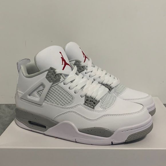 Air Jordan 4 Retro "White Oreo" sneakers