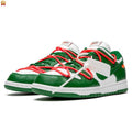 Nike X Off-White Dunk Low "Pine Green" sneakers