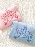 Butterfly Nike Sweatshirt