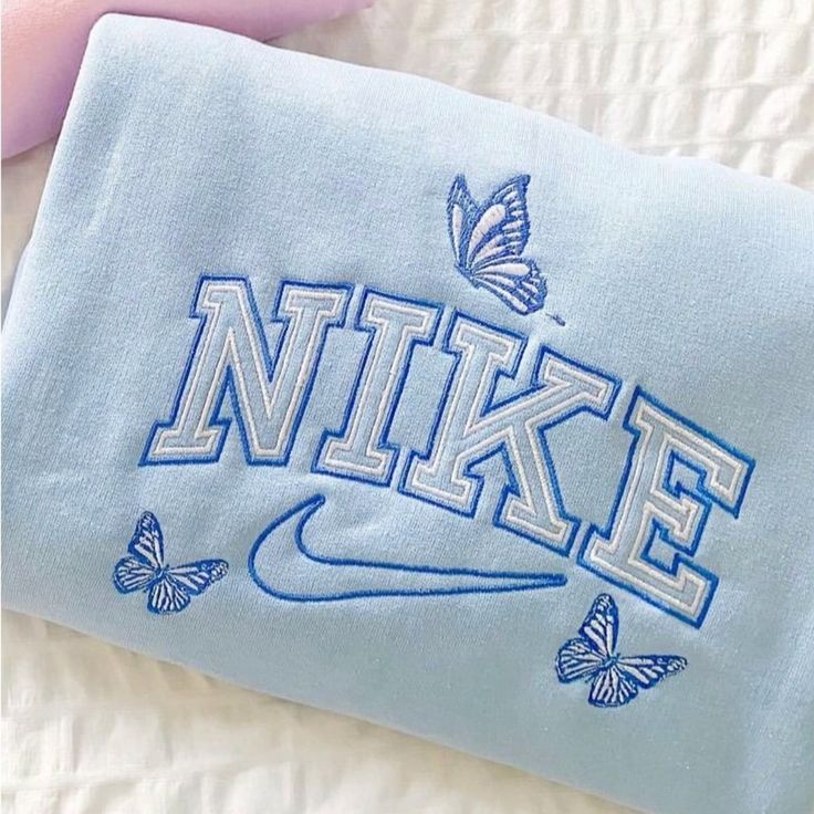 Butterfly Nike Sweatshirt