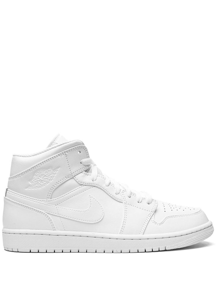 Air Jordan 1 Mid “Triple White